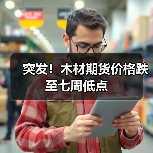 突发!木材期货价格跌至七周低点(图2) 突发!木材期货价格跌至七周低点(图2)