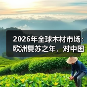 2026年全球木材市场:欧洲复苏之年,对中国持谨慎判断(图3) 2026年全球木材市场:欧洲复苏之年,对中国持谨慎判断(图3)