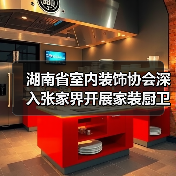 湖南省室内装饰协会深入张家界开展家装厨卫 “焕新” 家装样板间复核工作（图4）