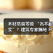 木材防腐等级 “名不副实”?建筑专家揭秘 H3 失效背后的设计危机(图3) 木材防腐等级 “名不副实”?建筑专家揭秘 H3 失效背后的设计危机(图3)
