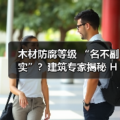 木材防腐等级 “名不副实”?建筑专家揭秘 H3 失效背后的设计危机(图2) 木材防腐等级 “名不副实”?建筑专家揭秘 H3 失效背后的设计危机(图2)