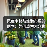 风靡木材与家装市场的唐木:凭何成为大众优选材种?(图4) 风靡木材与家装市场的唐木:凭何成为大众优选材种?(图4)