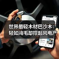 世界最轻木材巴沙木:轻如鸿毛却撑起风电产业半边天(图1) 世界最轻木材巴沙木:轻如鸿毛却撑起风电产业半边天(图1)