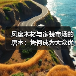 风靡木材与家装市场的唐木:凭何成为大众优选材种?(图1) 风靡木材与家装市场的唐木:凭何成为大众优选材种?(图1)