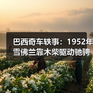 巴西奇车轶事:1952年雪佛兰靠木柴驱动驰骋半世纪(图3) 巴西奇车轶事:1952年雪佛兰靠木柴驱动驰骋半世纪(图3)