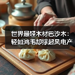 世界最轻木材巴沙木:轻如鸿毛却撑起风电产业半边天(图3) 世界最轻木材巴沙木:轻如鸿毛却撑起风电产业半边天(图3)