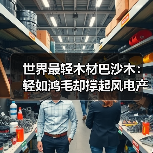 世界最轻木材巴沙木:轻如鸿毛却撑起风电产业半边天(图4) 世界最轻木材巴沙木:轻如鸿毛却撑起风电产业半边天(图4)