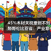 45%木材关税重创不列颠哥伦比亚省:产业寒冬下的生存挑战(图3) 45%木材关税重创不列颠哥伦比亚省:产业寒冬下的生存挑战(图3)