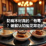 防腐木材真的“有毒”?破解认知偏见背后的传播困局(图3) 防腐木材真的“有毒”?破解认知偏见背后的传播困局(图3)