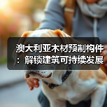 澳大利亚木材预制构件:解锁建筑可持续发展新路径(图1) 澳大利亚木材预制构件:解锁建筑可持续发展新路径(图1)