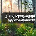 澳大利亚木材预制构件:解锁建筑可持续发展新路径(图4) 澳大利亚木材预制构件:解锁建筑可持续发展新路径(图4)