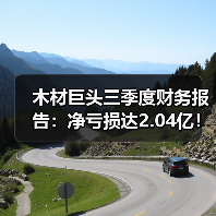 木材巨头三季度财务报告:净亏损达2.04亿!(图1) 木材巨头三季度财务报告:净亏损达2.04亿!(图1)