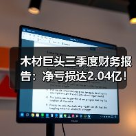 木材巨头三季度财务报告:净亏损达2.04亿!(图4) 木材巨头三季度财务报告:净亏损达2.04亿!(图4)