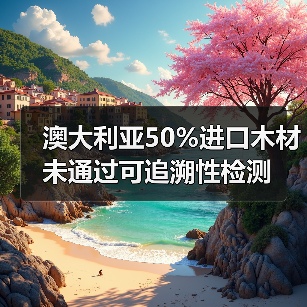 澳大利亚50%进口木材未通过可追溯性检测(图3) 澳大利亚50%进口木材未通过可追溯性检测(图3)