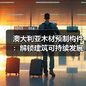 澳大利亚木材预制构件:解锁建筑可持续发展新路径(图2) 澳大利亚木材预制构件:解锁建筑可持续发展新路径(图2)