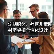 定制服务:社区儿童图书室桌椅个性化设计(图3) 定制服务:社区儿童图书室桌椅个性化设计(图3)
