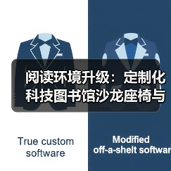 阅读环境升级:定制化科技图书馆沙龙座椅与桌子(图1) 阅读环境升级:定制化科技图书馆沙龙座椅与桌子(图1)
