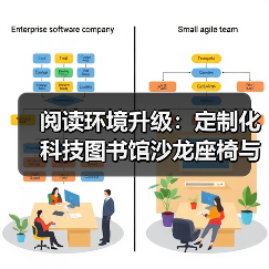 阅读环境升级:定制化科技图书馆沙龙座椅与桌子(图3) 阅读环境升级:定制化科技图书馆沙龙座椅与桌子(图3)