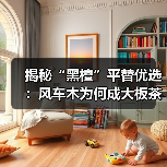 揭秘“黑檀”平替优选:风车木为何成大板茶桌高端材质新宠?(图3) 揭秘“黑檀”平替优选:风车木为何成大板茶桌高端材质新宠?(图3)