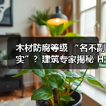 木材防腐等级 “名不副实”?建筑专家揭秘 H3 失效背后的设计危机(图1) 木材防腐等级 “名不副实”?建筑专家揭秘 H3 失效背后的设计危机(图1)