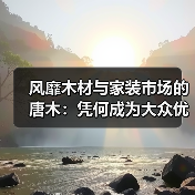 风靡木材与家装市场的唐木:凭何成为大众优选材种?(图1) 风靡木材与家装市场的唐木:凭何成为大众优选材种?(图1)