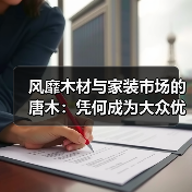风靡木材与家装市场的唐木:凭何成为大众优选材种?(图3) 风靡木材与家装市场的唐木:凭何成为大众优选材种?(图3)
