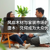 风靡木材与家装市场的唐木:凭何成为大众优选材种?(图2) 风靡木材与家装市场的唐木:凭何成为大众优选材种?(图2)