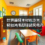 世界最轻木材巴沙木:轻如鸿毛却撑起风电产业半边天(图1) 世界最轻木材巴沙木:轻如鸿毛却撑起风电产业半边天(图1)