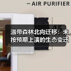 温带森林北向迁移:未按预期上演的生态变迁(图2) 温带森林北向迁移:未按预期上演的生态变迁(图2)