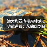 澳大利亚热带森林碳汇功能逆转:从储碳到释碳的警示(图4) 澳大利亚热带森林碳汇功能逆转:从储碳到释碳的警示(图4)