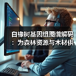 白橡树基因组图谱解码:为森林资源与木材供应注入新活力(图3) 白橡树基因组图谱解码:为森林资源与木材供应注入新活力(图3)