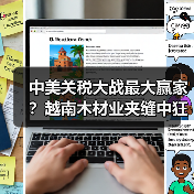 中美关税大战最大赢家?越南木材业夹缝中狂赚“过路费”!(图2) 中美关税大战最大赢家?越南木材业夹缝中狂赚“过路费”!(图2)