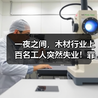 一夜之间,木材行业上百名工人突然失业!罪魁祸首竟是这一纸禁令(图4) 一夜之间,木材行业上百名工人突然失业!罪魁祸首竟是这一纸禁令(图4)