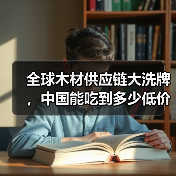 全球木材供应链大洗牌,中国能吃到多少低价“肥肉”?(图4) 全球木材供应链大洗牌,中国能吃到多少低价“肥肉”?(图4)