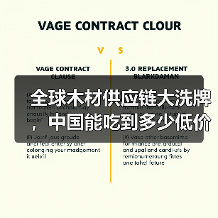 全球木材供应链大洗牌,中国能吃到多少低价“肥肉”?(图2) 全球木材供应链大洗牌,中国能吃到多少低价“肥肉”?(图2)