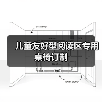 儿童友好型阅读区专用桌椅订制(图1) 儿童友好型阅读区专用桌椅订制(图1)