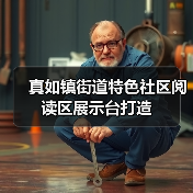 真如镇街道特色社区阅读区展示台打造(图2) 真如镇街道特色社区阅读区展示台打造(图2)