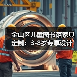 金山区儿童图书馆家具定制:3-8岁专享设计(图4) 金山区儿童图书馆家具定制:3-8岁专享设计(图4)