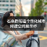 石泉路街道个性化城市阅读空间展示柜(图4) 石泉路街道个性化城市阅读空间展示柜(图4)