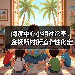 阅读中心小组讨论室:金杨新村街道个性化定制方案(图1) 阅读中心小组讨论室:金杨新村街道个性化定制方案(图1)