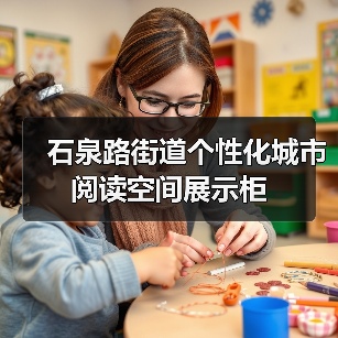 石泉路街道个性化城市阅读空间展示柜(图3) 石泉路街道个性化城市阅读空间展示柜(图3)