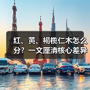 红、黄、褐榄仁木怎么分?一文厘清核心差异与应用边界(图4) 红、黄、褐榄仁木怎么分?一文厘清核心差异与应用边界(图4)
