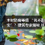 木材防腐等级 “名不副实”?建筑专家揭秘 H3 失效背后的设计危机(图3) 木材防腐等级 “名不副实”?建筑专家揭秘 H3 失效背后的设计危机(图3)