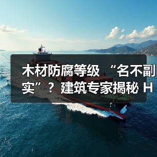 木材防腐等级 “名不副实”?建筑专家揭秘 H3 失效背后的设计危机(图2) 木材防腐等级 “名不副实”?建筑专家揭秘 H3 失效背后的设计危机(图2)