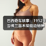 巴西奇车轶事:1952年雪佛兰靠木柴驱动驰骋半世纪(图3) 巴西奇车轶事:1952年雪佛兰靠木柴驱动驰骋半世纪(图3)