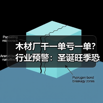木材厂干一单亏一单?行业预警:圣诞旺季恐变裁员季!(图2) 木材厂干一单亏一单?行业预警:圣诞旺季恐变裁员季!(图2)