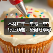 木材厂干一单亏一单?行业预警:圣诞旺季恐变裁员季!(图4) 木材厂干一单亏一单?行业预警:圣诞旺季恐变裁员季!(图4)