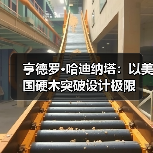 亨德罗·哈迪纳塔:以美国硬木突破设计极限(图4) 亨德罗·哈迪纳塔:以美国硬木突破设计极限(图4)