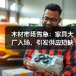 木材市场告急:家具大厂入场,引发供应短缺与价格攀升!(图1) 木材市场告急:家具大厂入场,引发供应短缺与价格攀升!(图1)