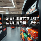 尼日利亚转向本土材料应对住房危机,泥土木材竹子成建筑新选择(图1) 尼日利亚转向本土材料应对住房危机,泥土木材竹子成建筑新选择(图1)